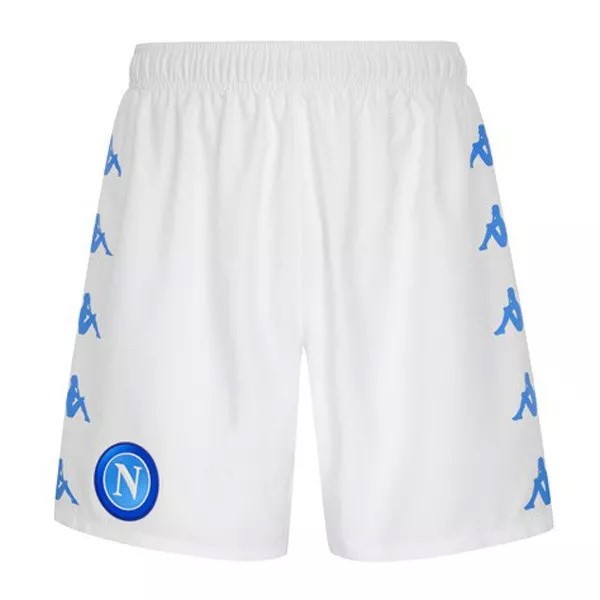 Pantalones Napoli Replica Primera Ropa 2020/21 Blanco